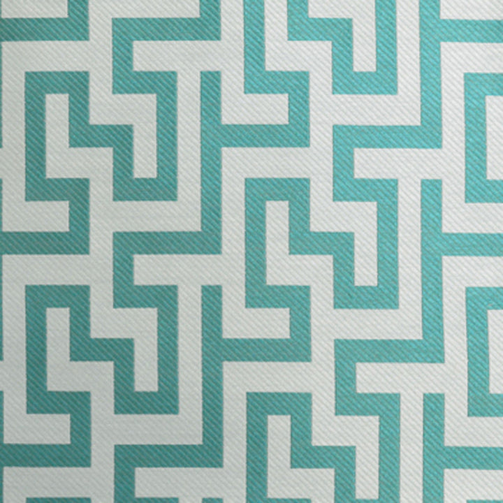 Aussie Sydney Sky by Europatex Fabric Aussie 70& Rayon, 30% Polyester 7.28" H, 3.55" V 57.00 inches - Fabric Carolina -