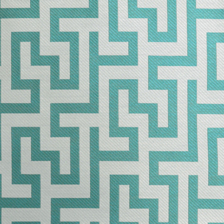 Aussie Sydney Sky by Europatex Designer Fabric Aussie 70& Rayon, 30% Polyester 7.28" H, 3.55" V 57.00 inches - Swanky Fabrics -