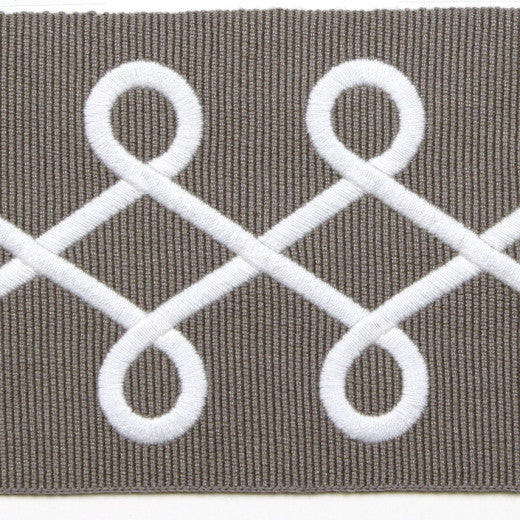 Symphony Gray by Europatex Fabric Symphony 100% Polyester China See Sample Horizontal: N/A and Vertical: N/A 3.00 inches  - Fabric Carolina -