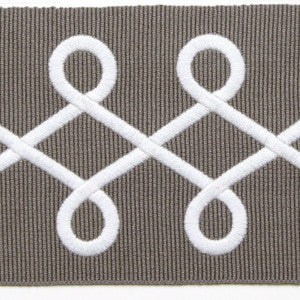 Symphony Gray by Europatex Fabric