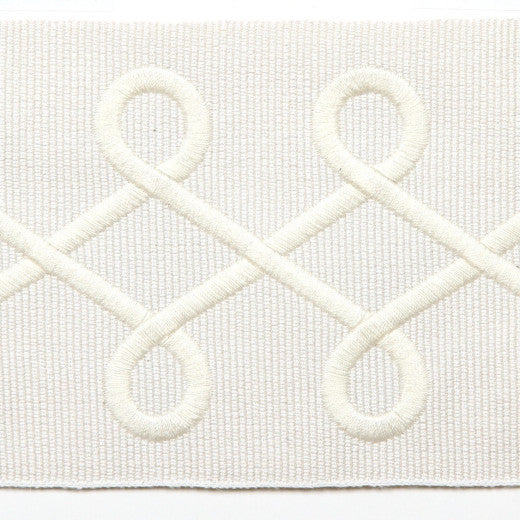 Symphony Ivory by Europatex Fabric Symphony 100% Polyester China See Sample Horizontal: N/A and Vertical: N/A 3.00 inches  - Fabric Carolina -