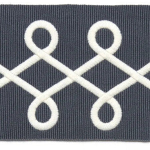 Symphony Navy by Europatex Fabric