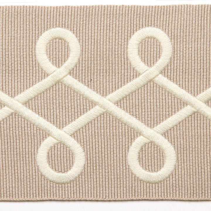 Symphony Nude by Europatex Fabric Symphony 100% Polyester H: 1.38" 3.00 inches - Fabric Carolina -