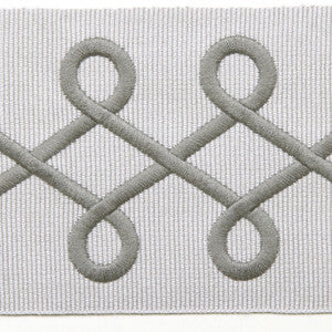 Symphony Silver by Europatex Fabric