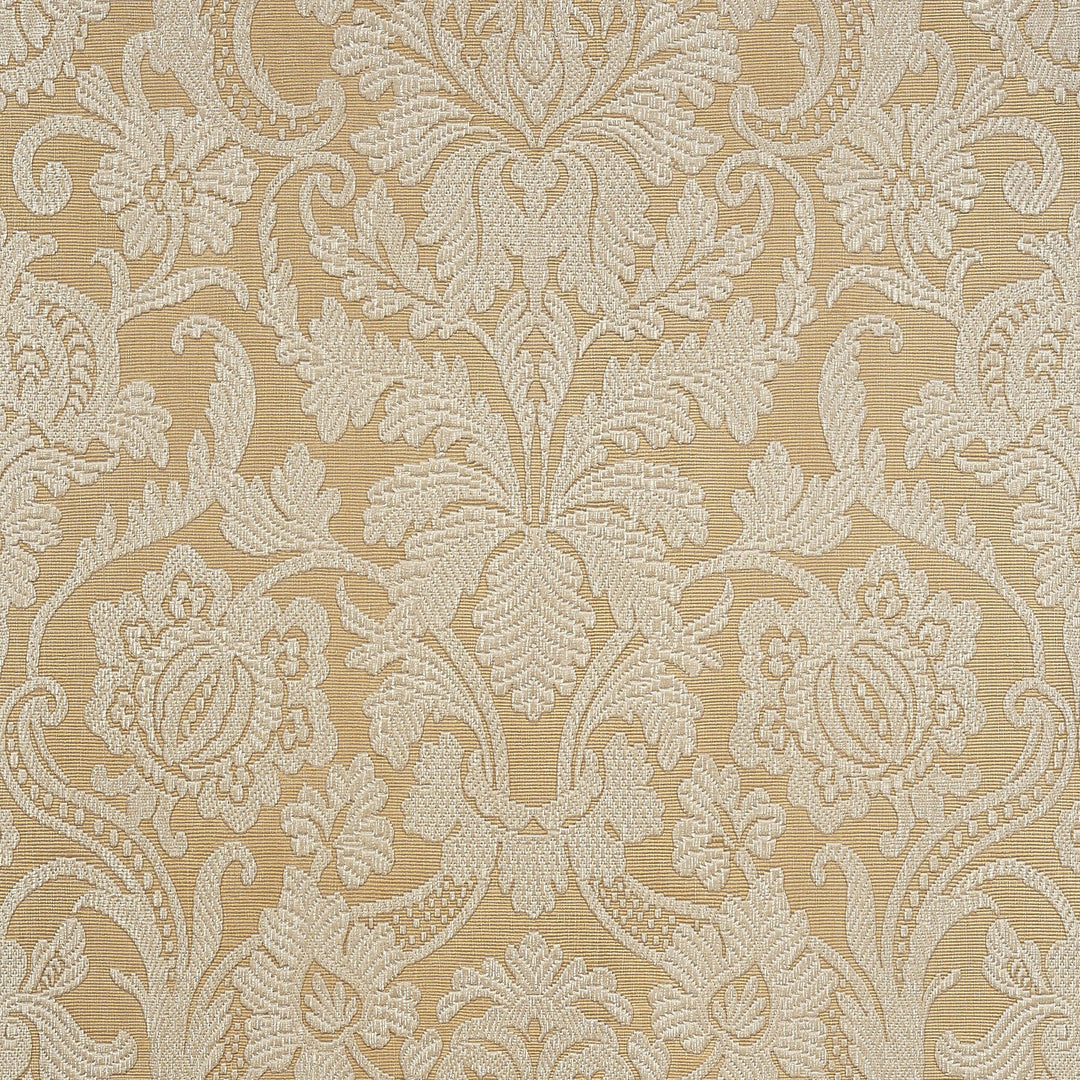 CHERYL - Cream on Metallic Champagne by Thibaut Wallpaper