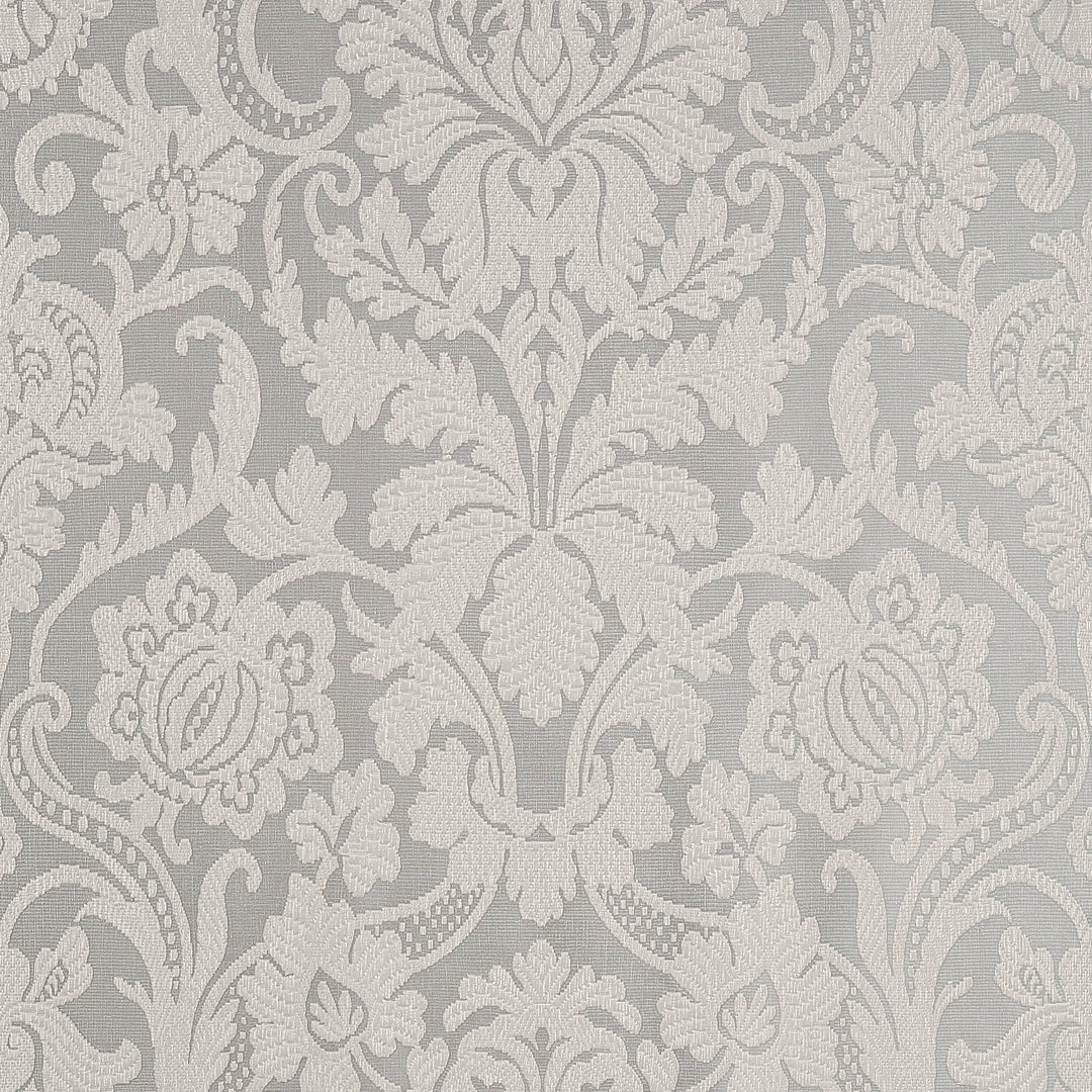 CHERYL - Metallic Silver by Thibaut Wallpaper