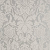 CHERYL - Metallic Silver by Thibaut Wallpaper