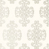 CABALLO - Pearl on White by Thibaut Wallpaper