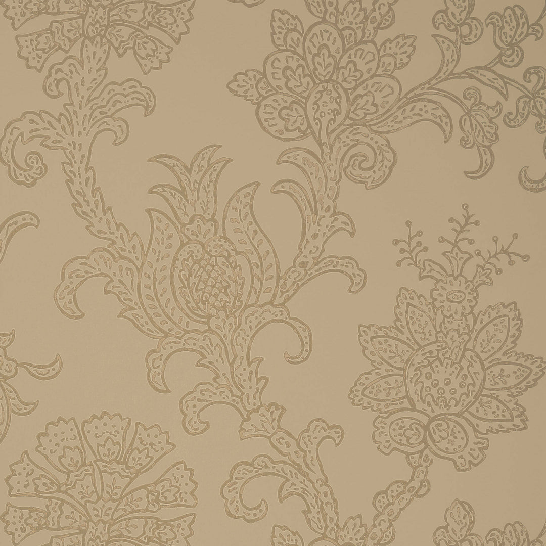 SHAPELL - Linen by Thibaut Wallpaper