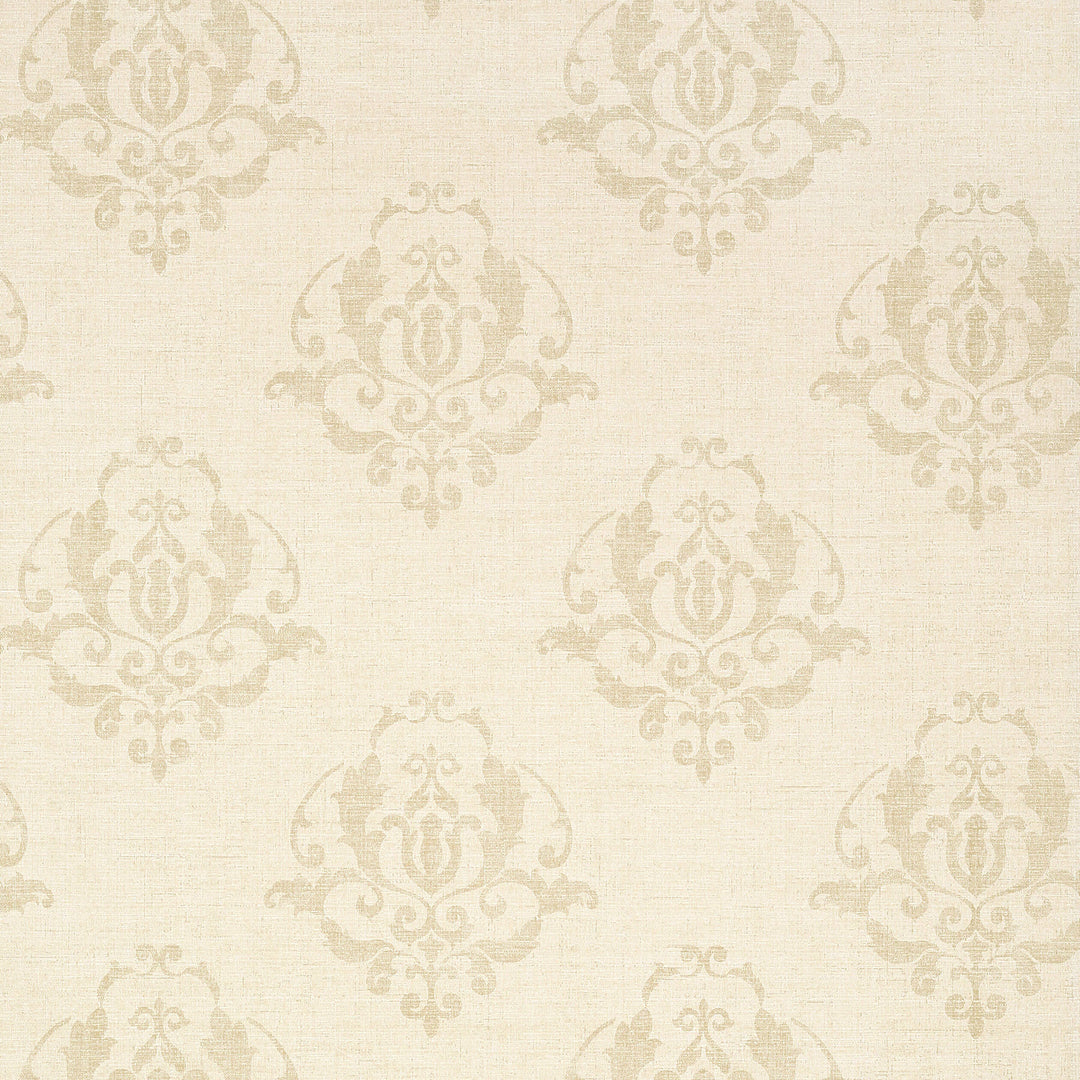 MIRANDA - Off White by Thibaut Wallpaper