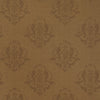MIRANDA - Chestnut by Thibaut Wallpaper