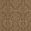 BRAVADO IKAT - Chestnut by Thibaut Wallpaper