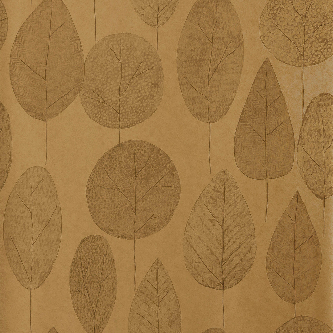 BEDFORD PARK - Metallic Gold by Thibaut Wallpaper
