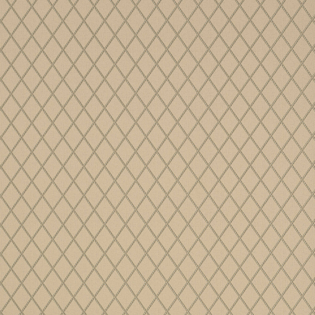 HARTMANN TRELLIS - Taupe by Thibaut Wallpaper