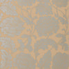 HATHAWAY - Silver on Taupe by Thibaut Wallpaper
