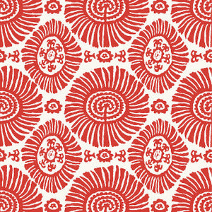 Solis Coral T10080 by Thibaut Wallpaper