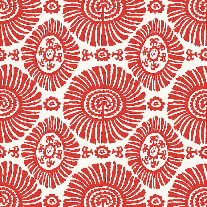 Solis Coral T10080 by Thibaut Wallpaper Thibaut Wallpaper Solis Coral T10080Wallpaper Tropics Wallpaper U.S.A. </p><p>Repeat: V: 12.5 27 - Fabric Carolina -