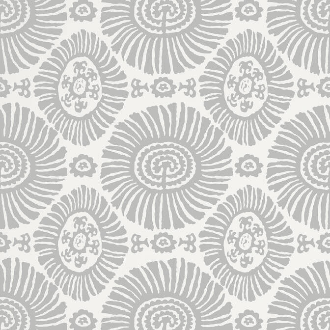 Solis Light Grey T10082 by Thibaut Wallpaper Thibaut Wallpaper Solis Light Grey T10082Wallpaper Tropics Wallpaper U.S.A. </p><p>Repeat: V: 12.5 27 - Fabric Carolina -