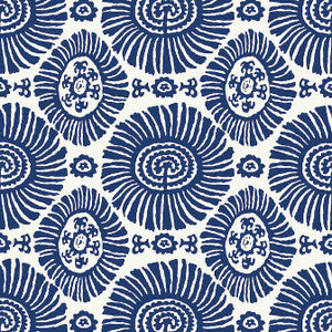 Solis Navy T10083 by Thibaut Wallpaper