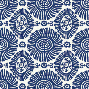 Solis Navy T10083 by Thibaut Wallpaper