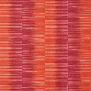 Mekong Stripe Pink and Coral T10087 by Thibaut Wallpaper