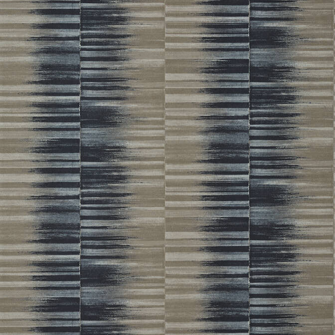 Mekong Stripe Charcoal and Taupe T10089 by Thibaut Wallpaper Thibaut Wallpaper Mekong Stripe Charcoal and Taupe T10089Wallpaper Tropics Non-Woven Vinyl Wallpaper U.S.A. </p><p>Repeat: V: 12.5 27 - Fabric Carolina -