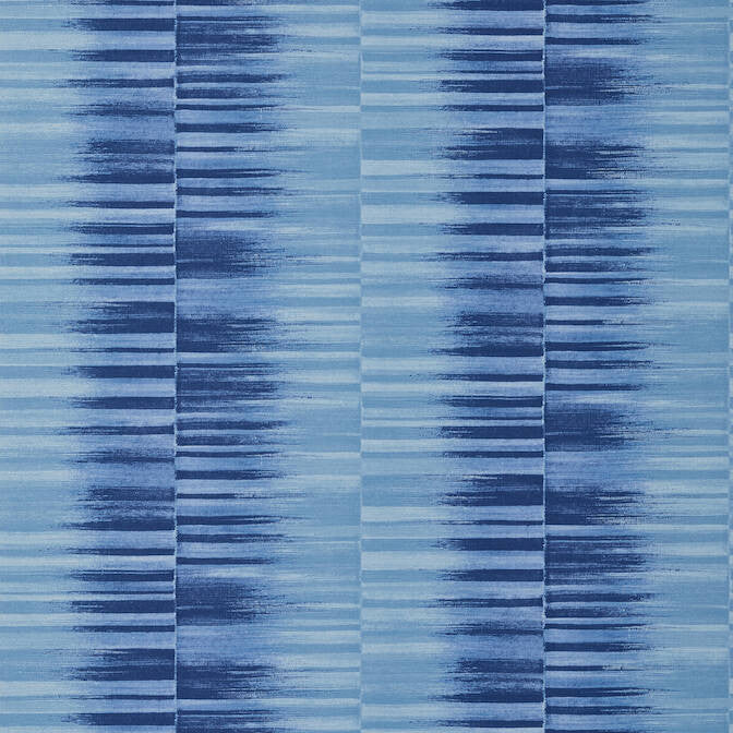 Mekong Stripe Navy T10090 by Thibaut Wallpaper Thibaut Wallpaper Mekong Stripe Navy T10090Wallpaper Tropics Non-Woven Vinyl Wallpaper U.S.A. </p><p>Repeat: V: 12.5 27 - Fabric Carolina -