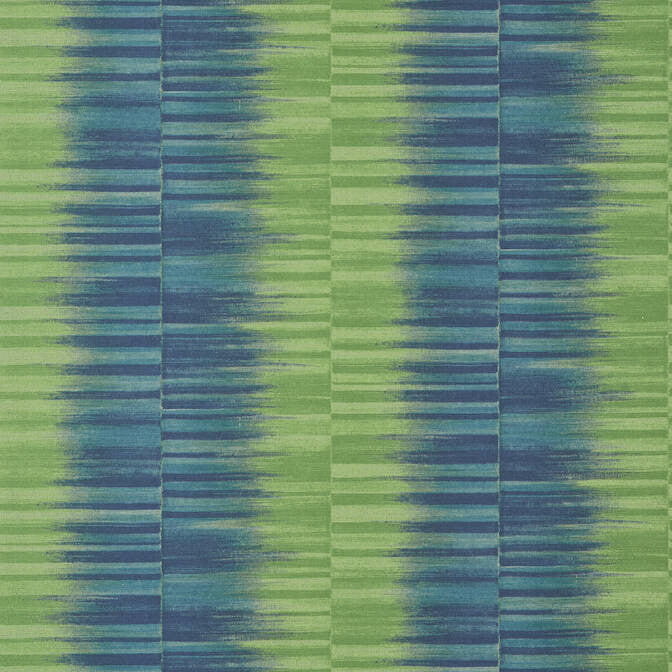 Mekong Stripe Green and Blue T10091 by Thibaut Wallpaper Thibaut Wallpaper Mekong Stripe Green and Blue T10091Wallpaper Tropics Non-Woven Vinyl Wallpaper U.S.A. </p><p>Repeat: V: 12.5 27 - Fabric Carolina -