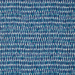 Rain Water Blue and Turquoise T10093 by Thibaut Wallpaper