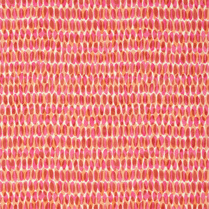 Rain Water Pink and Coral T10095 by Thibaut Wallpaper