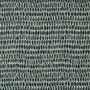 Rain Water Black T10097 by Thibaut Wallpaper
