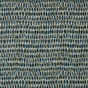 Rain Water Black T10097 by Thibaut Wallpaper