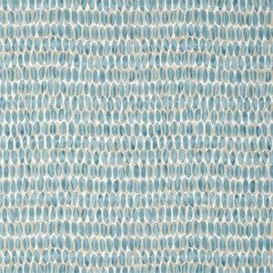 Rain Water Spa Blue T10098 by Thibaut Wallpaper