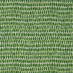 Rain Water Emerald Green T10099 by Thibaut Wallpaper