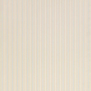 Harrison Stripe Blue and Linen T1010 by Thibaut Wallpaper