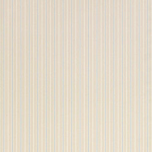 Harrison Stripe Blue and Linen T1010 by Thibaut Wallpaper