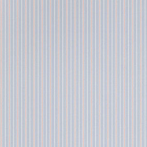 Harrison Stripe Blue and Red T1011 by Thibaut Wallpaper