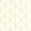 Box Kite Yellow T10136 by Thibaut Wallpaper