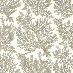 Marine Coral Beige T10140 by Thibaut Wallpaper