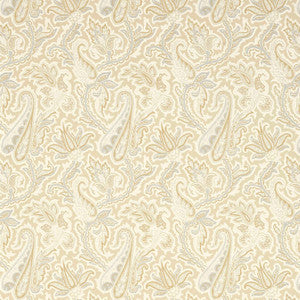 Winchester Paisley Beige T1015 by Thibaut Wallpaper