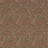 Winchester Paisley Chestnut T1019 by Thibaut Wallpaper