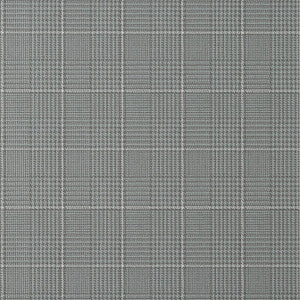 Grassmarket Check Grey T10200 by Thibaut Wallpaper