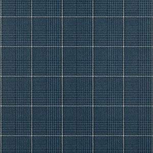 Grassmarket Check Navy T10201 by Thibaut Wallpaper
