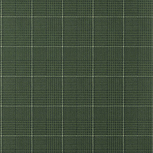 Grassmarket Check Forest Green T10202 by Thibaut Wallpaper