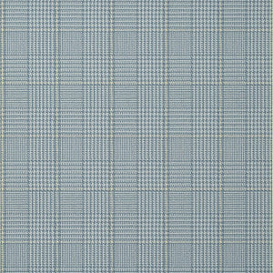 Grassmarket Check Slate Blue T10203 by Thibaut Wallpaper