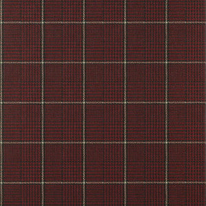Grassmarket Check Red T10204 by Thibaut Wallpaper