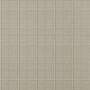 Grassmarket Check Beige T10205 by Thibaut Wallpaper