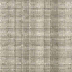 Grassmarket Check Beige T10205 by Thibaut Wallpaper