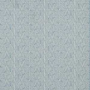 Mombasa Slate Blue T10207 by Thibaut Wallpaper