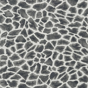 Makena Grey T10222 by Thibaut Wallpaper